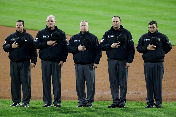 Umpires' Retirements Hit MLB Like a Line Drive - Major League Baseball