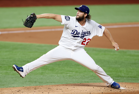 Dodgers Kershaw sign contract