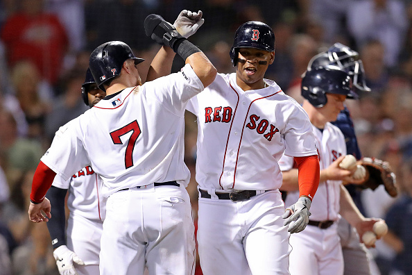 Rafael Devers, Red Sox Sign $331M Extension