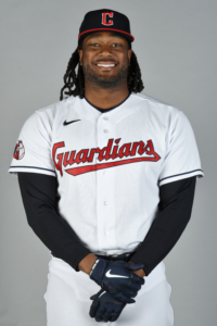 Josh Bell of the Cleveland Guardians