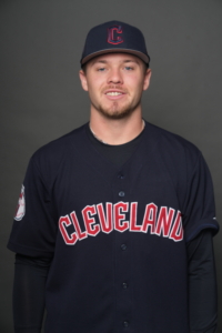 Justin Boyd of the Cleveland Guardians