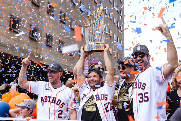 Astros Good Bet To Repeat As Champs