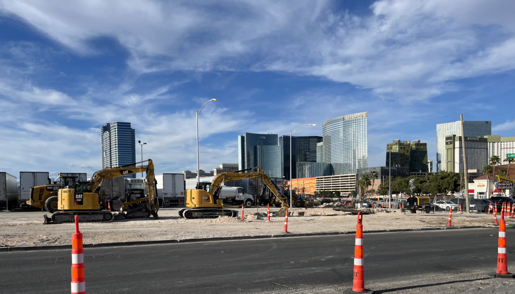 Near the corner of Tropicana and Dean Martin, near the In-N-Out Burger - Photo by Chris Gray / SportRelay