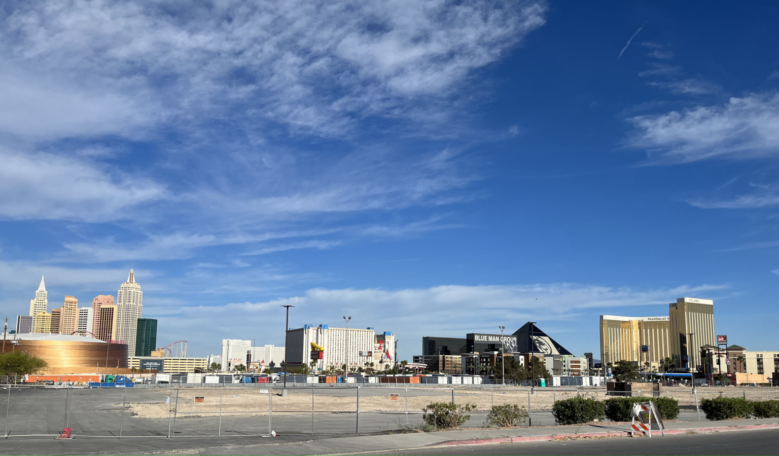 Athletics Announce Land Purchase For New Stadium In Las Vegas