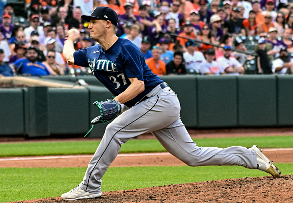 Paul Sewald, whose Seattle Mariners are number two in the Reliever Roundup and Bullpen Bonanza Week 13 team rankings.