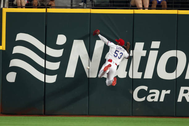 Rangers Blue Jays