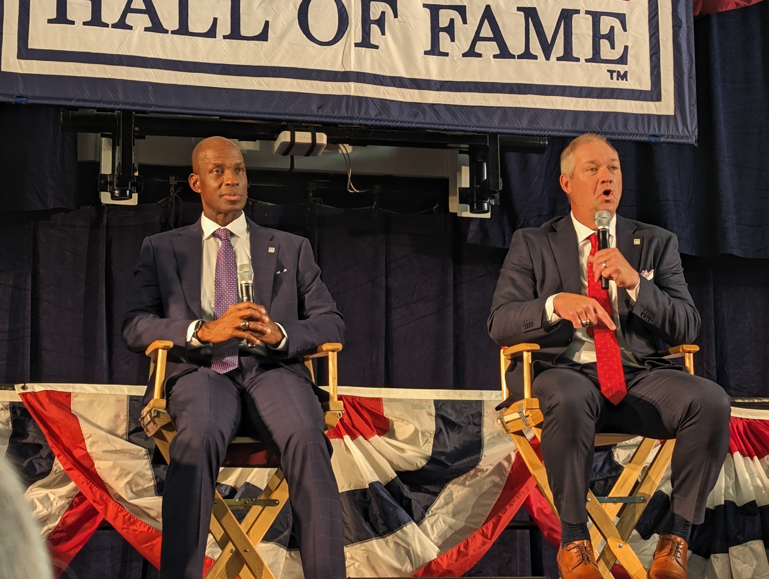 Tampa honors new Baseball HOF inductee Fred McGriff