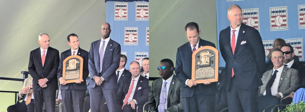 Fred McGriff inducted into Baseball Hall of Fame