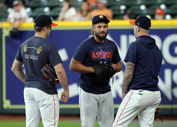 Astros: Ryne Stanek is finding high-leverage once again