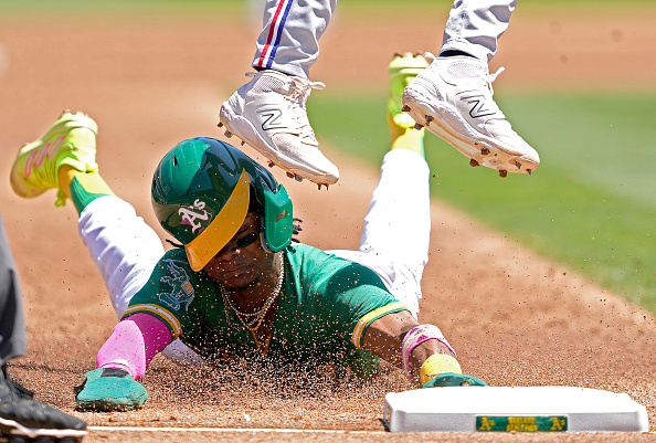 Seth Brown, Brent Rooker go back to back as A's sweep Brewers