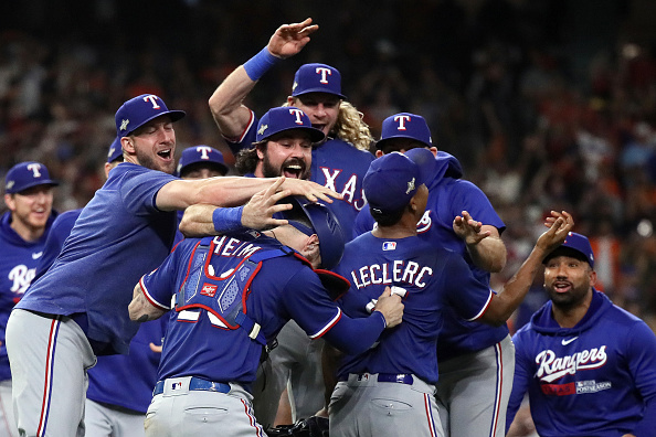 Astros celebrate AL West title, 10/01/2023