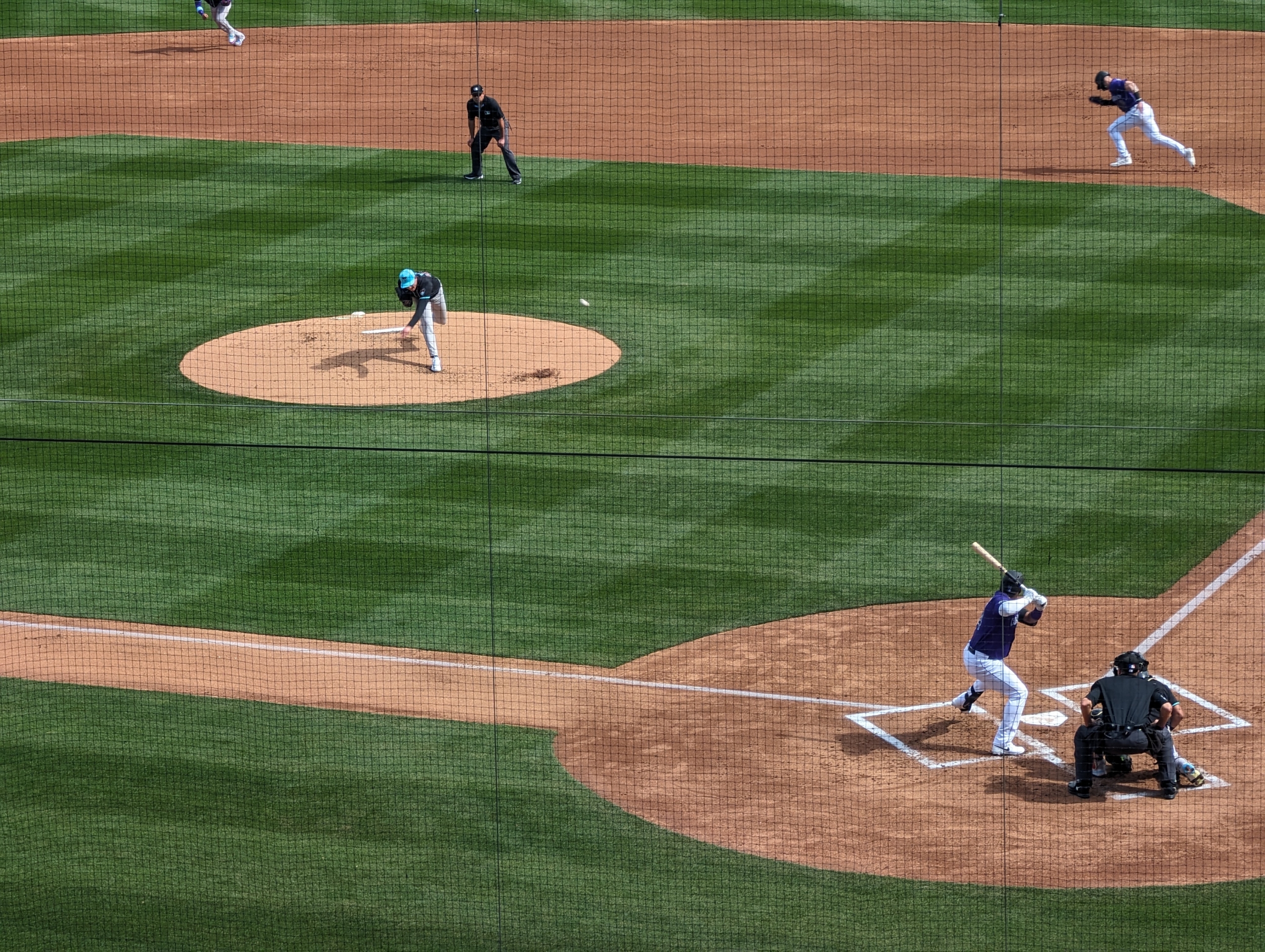 The Rockies and Diamondbacks play one another in their 2024 Cactus League opener.