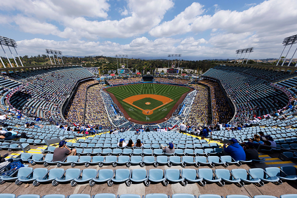MLB Ballpark Addresses: Dodger Stadium