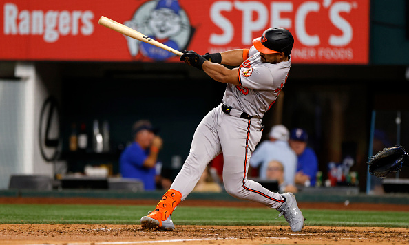 Orioles Get Back on Track Against Rangers