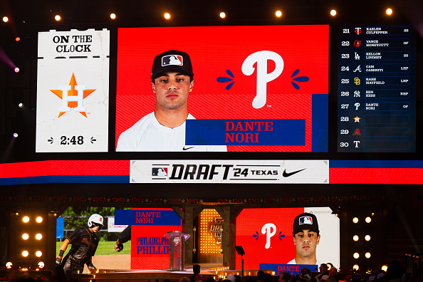 Phillies Sign No. 27 Overall Pick Dante Nori