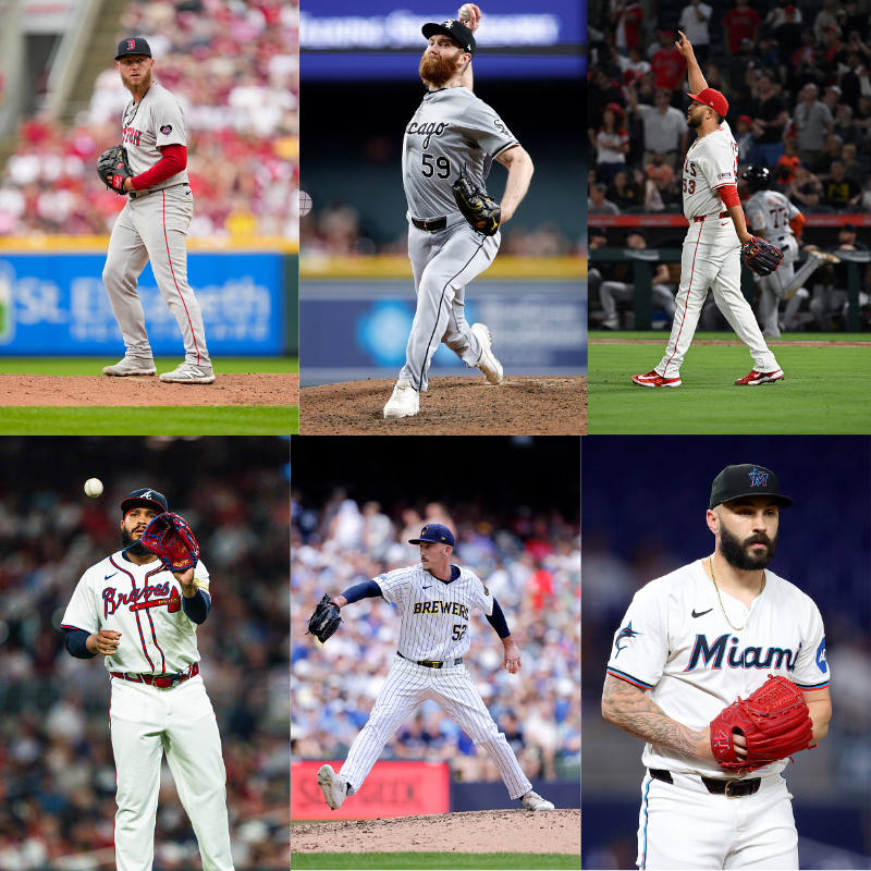 Sport Relay Bullpen Awards winners for June