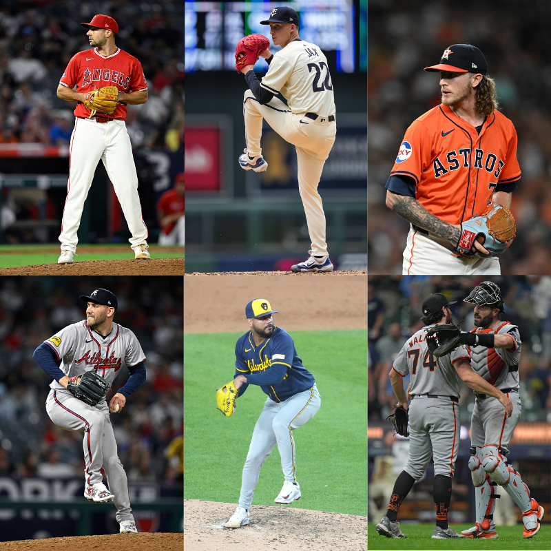 Sport Relay Bullpen Awards winners for August 2024