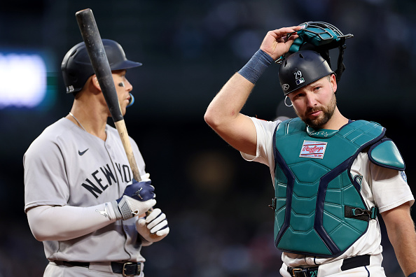 Aaron Judge has had some fierce American League MVP debates and competitors since his rookie season, and now has another one in Cal Raleigh.