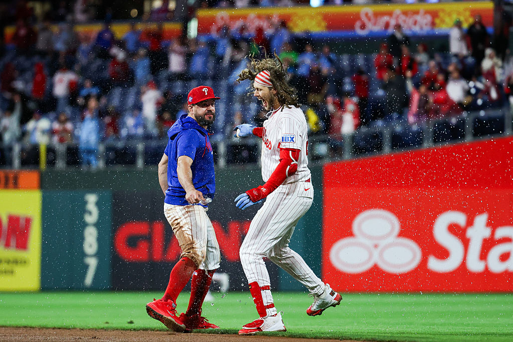 The Philadelphia Phillies sweep the Giants after two walkoff wins following the hiring of interim manager Don Mattingly.
