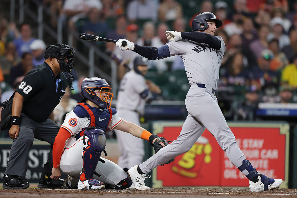 The New York Yankees traded Braden Shewmake to the Houston Astros for minor league reliever Wilmy Sanchez on Sunday.