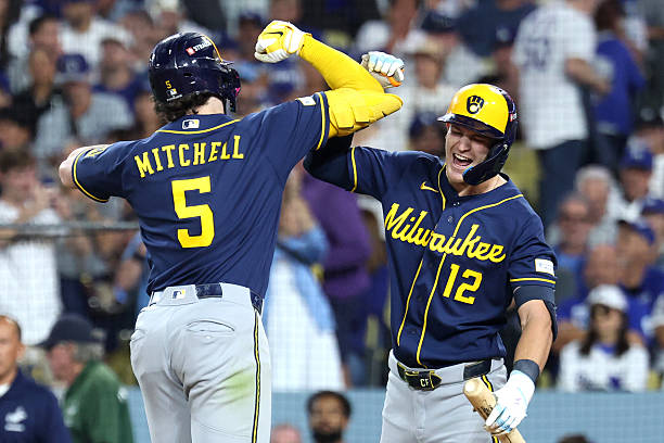Brewers Dodgers