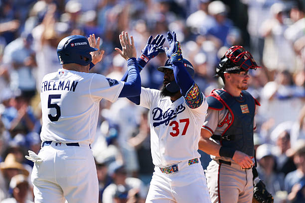 Dodgers Braves
