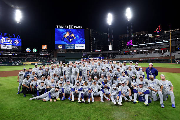 Dodgers Braves