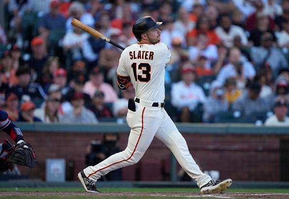 Giants Trade Longest-Tenured Player Austin Slater to Reds