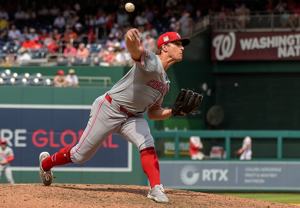 Red Sox Acquire Righty Reliever Lucas Sims from Reds