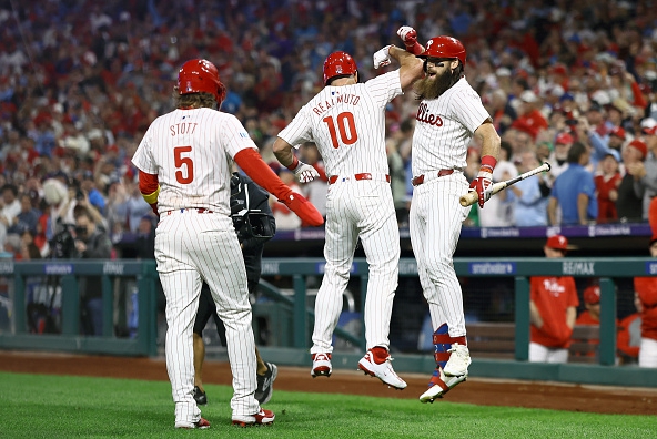 Early Momentum Propels Phillies to First Division Crown in 13 Years