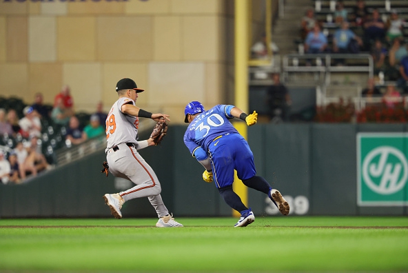 Orioles Twins action from Friday, September 27, 2024