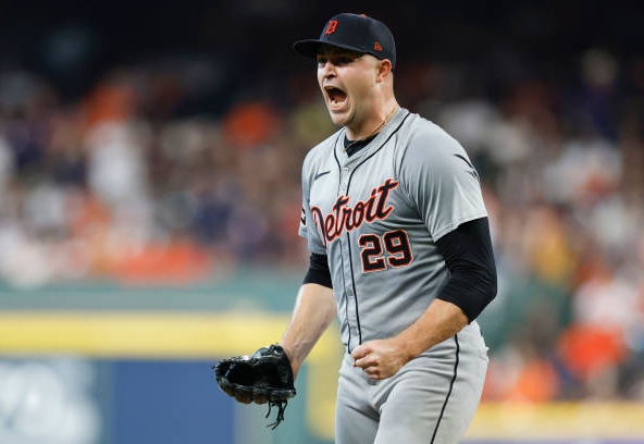 Tigers Astros