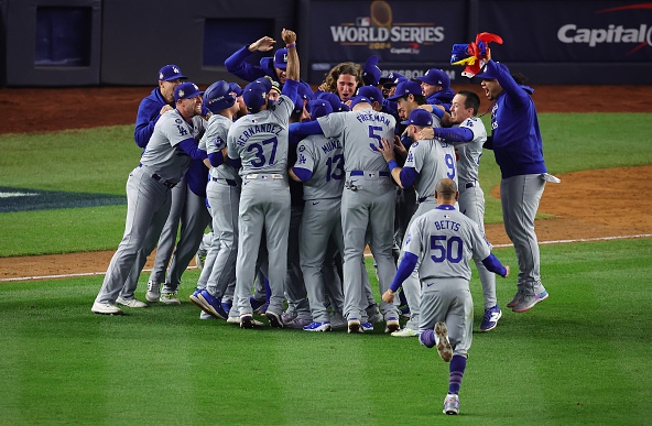 Dodgers Capitalize on Fielding Mishaps, Win World Series in 5 Games