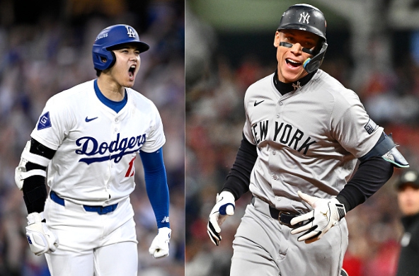 2024 MVP (NL) Shohei Ohtani and 2024 MVP (AL) Aaron Judge