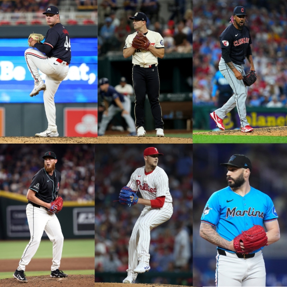 Sport Relay July Bullpen Awards winners for 2024
