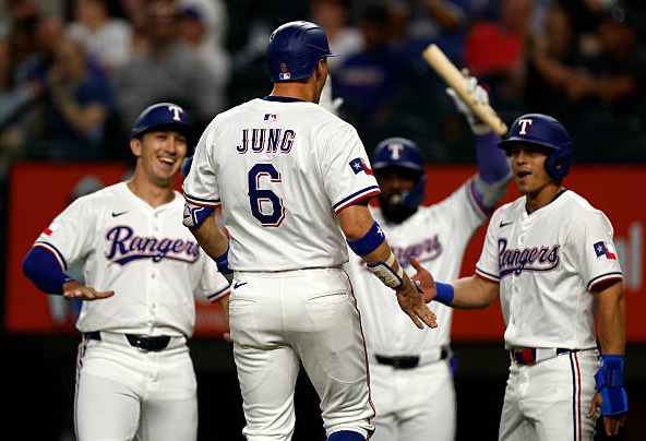 Rangers Rockies