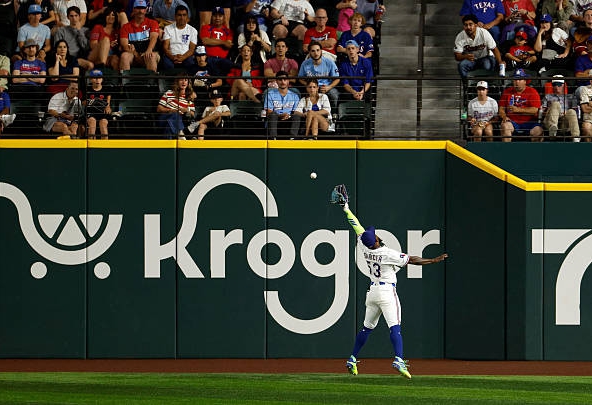 Rangers Blue Jays