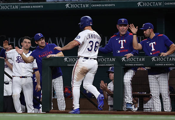 Rangers Blue Jays