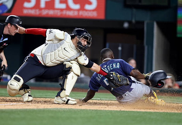 Rangers Mariners