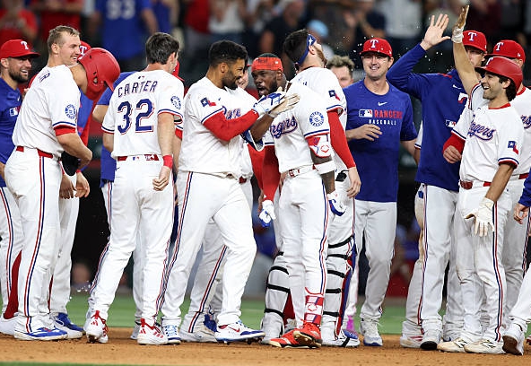 Rangers Mariners