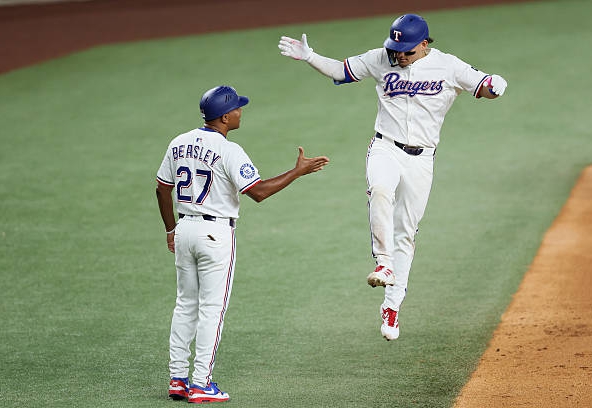 Rangers Orioles