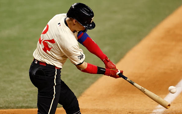 Rangers Braves