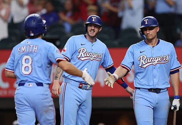 Rangers Braves