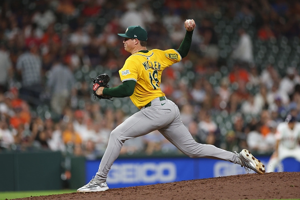 The Padres Acquire closer Mason Miller and LHP JP Sears from the Athletics