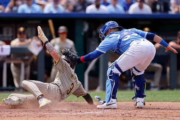 The Padres Acquire Catcher Freddy Fermin From The Royals
