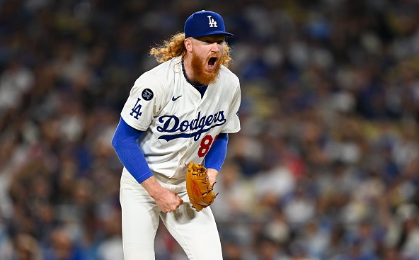 The Dodgers and Red Sox reportedly made a deal just before Thursday's trade deadline, sending Dustin May to Boston for two outfield prospects