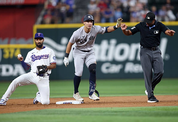 Rangers Yankees