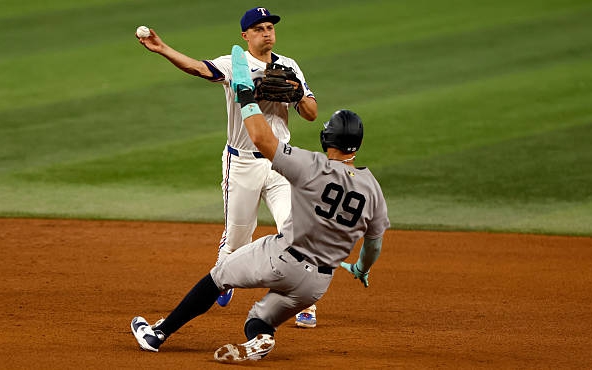 Rangers Yankees