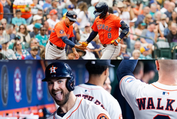 Three former Diamondbacks reunited with the Astros in 2025