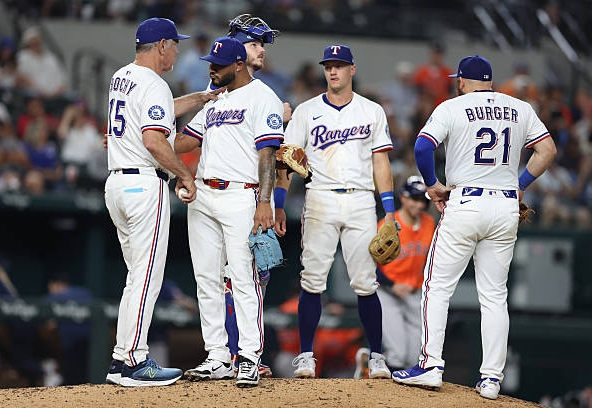 Rangers Astros